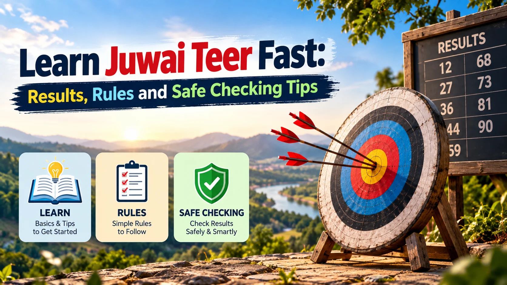Learn Juwai Teer Fast: Results, Rules and Safe Checking Tips