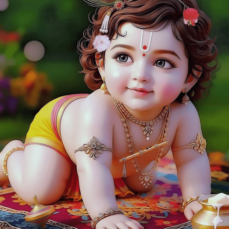 Best Bal Krishna Photo