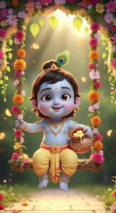 Bal Krishna baby boy DP