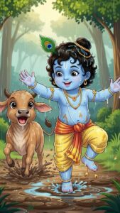 Bal Krishna HD DP image