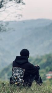 alone dp boy calm and silent