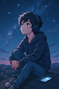 alone dp boy deep thinking pose