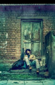 sad alone dp emotional mood