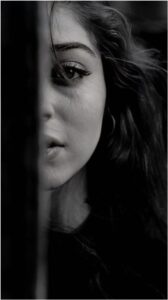 sad alone dp girl hd photo