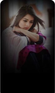 alone dp girl black and white aesthetic