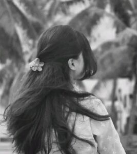 alone dp girl back pose aesthetic look