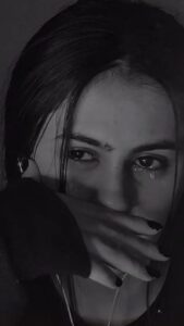 alone dp girl night mood profile picture