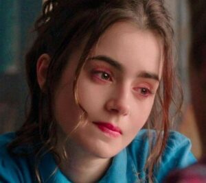 alone dp girl calm and silent mood