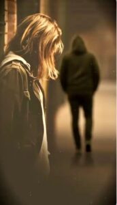 emotional alone dp photo