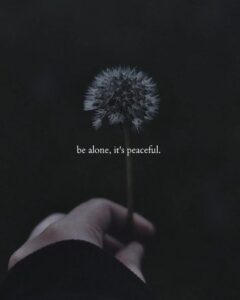 alone dp image for whatsapp