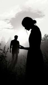 alone photo with sad vibes