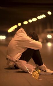 modern alone dp image