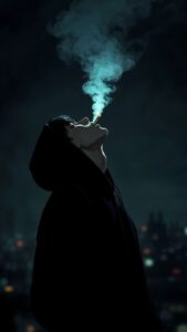 alone dp silence and calm mood