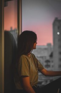 alone photo peaceful feeling