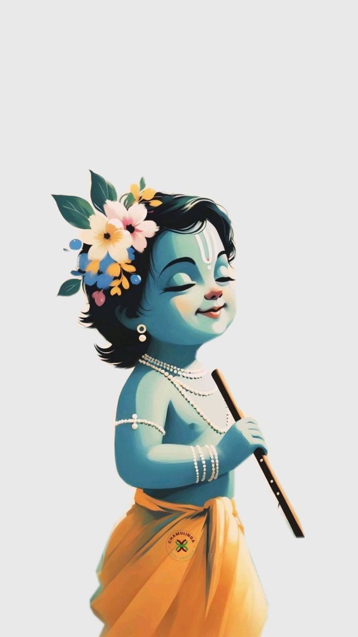 New HD Bal Krishna DP