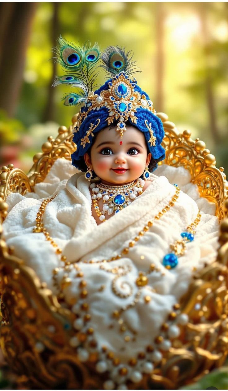 New HD Bal Krishna DP for WhatsApp