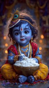 Beautiful Bal Krishna DP HD