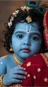 HD Bal Krishna DP for WhatsApp download