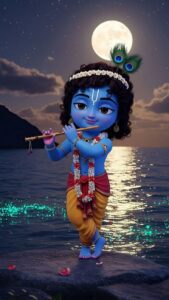 Bal Krishna girl DP HD
