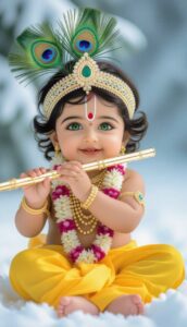 Best Bal Krishna DP for WhatsApp