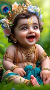 Bal Krishna HD WhatsApp DP download