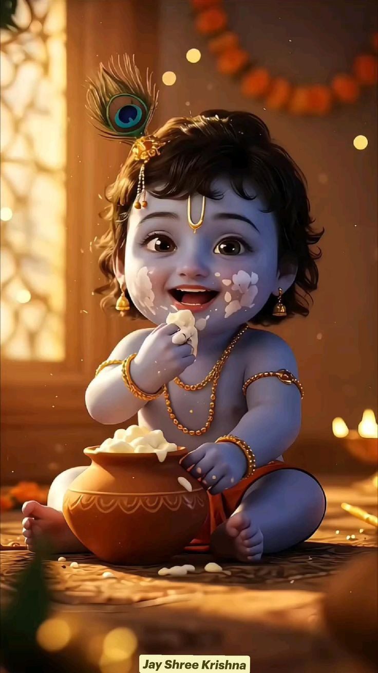 Bal Krishna DP for WhatsApp download