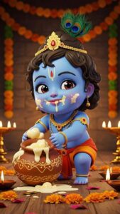 Bal Krishna DP for WhatsApp HD download