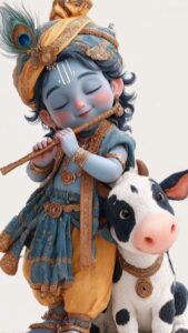 New HD Bal Krishna WhatsApp DP