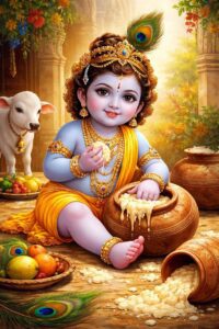 Latest Bal Krishna HD DP for WhatsApp