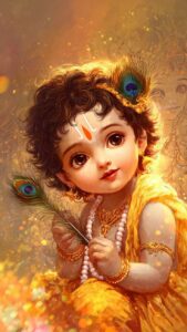 Bal Krishna girl WhatsApp DP