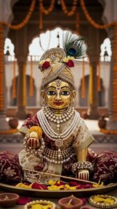 Laddu Gopal photo representing innocence and devotion