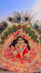 Baby Krishna Laddu Gopal photo in HD quality