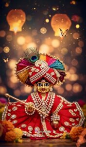 Laddu Gopal photo perfect for home temple