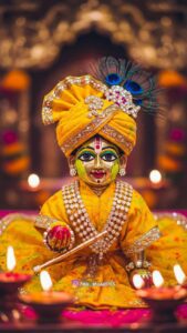 Laddu Gopal photo loved by Krishna devotees worldwide