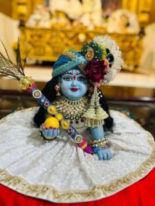 Bal Krishna Laddu Gopal photo for worship