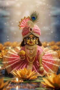 HD Laddu Gopal photo for desktop background