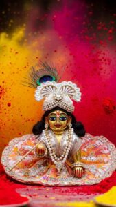 HD devotional Laddu Gopal photo image