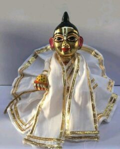 Bal Krishna Laddu Gopal photo in divine pose