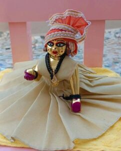 Laddu Gopal photo ideal for social media DP