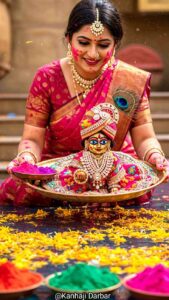 HD Laddu Gopal photo for Krishna bhakti