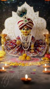 Devotional Laddu Gopal photo for daily prayers