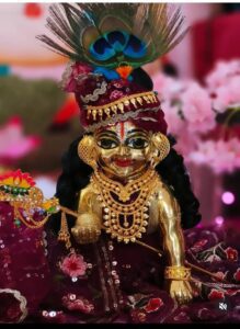 Baby Krishna Laddu Gopal photo for wallpaper