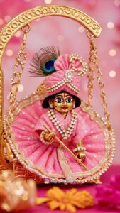 Laddu Gopal photo capturing divine innocence
