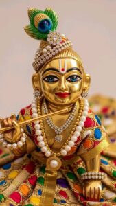 Laddu Gopal photo for spiritual inspiration