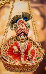 Laddu Gopal photo perfect for festival days