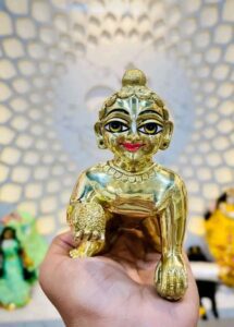 Laddu Gopal photo for Krishna worship at home