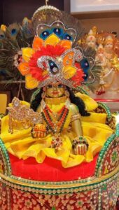 Laddu Gopal photo loved by devotees worldwide