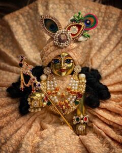 Laddu Gopal photo ideal for religious use