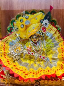 Baby Krishna Laddu Gopal photo for worship