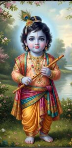 New HD Bal Krishna DP